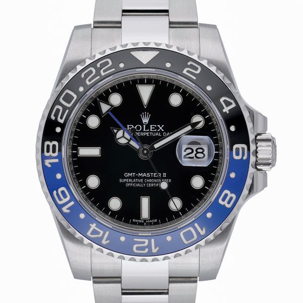 Rolex GMT Master II 116710 BLNR